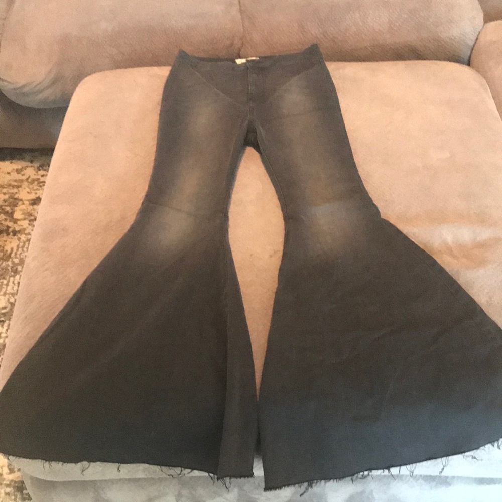Free People Bell Bottom Jeans